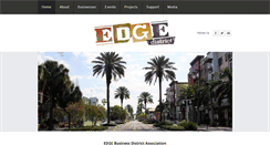 Desktop Screenshot of edgedistrict.org